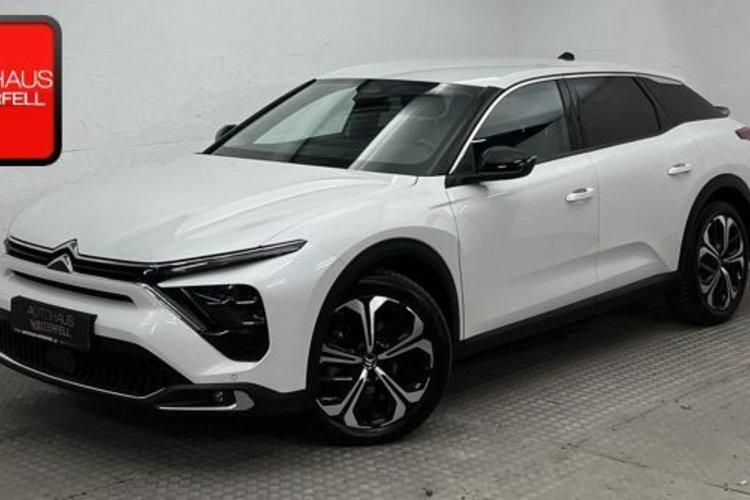 Citroën C5 X C5 X PureTech 130 EAT8 PLUS SITZHEIZUNG+KAMERA+