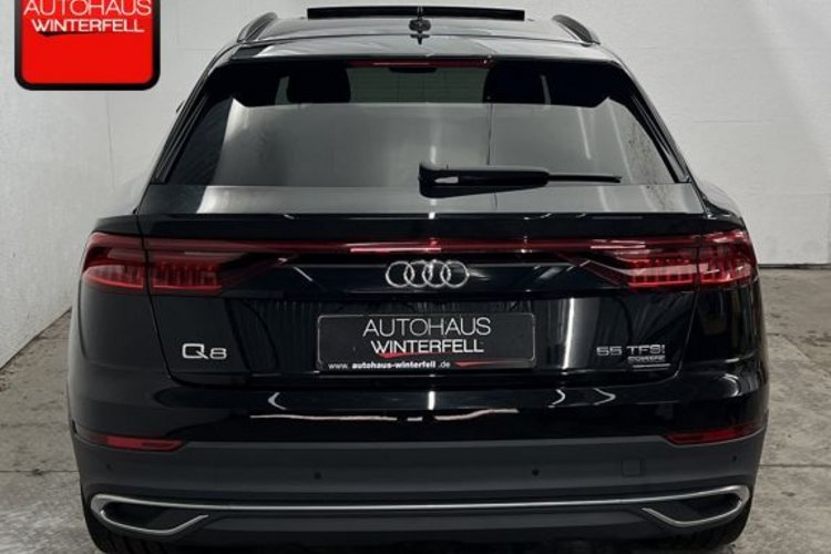 Audi Q8 Q8 55 TFSI qu S line PANO+AHK+STANDHZG+AIR-SPORT