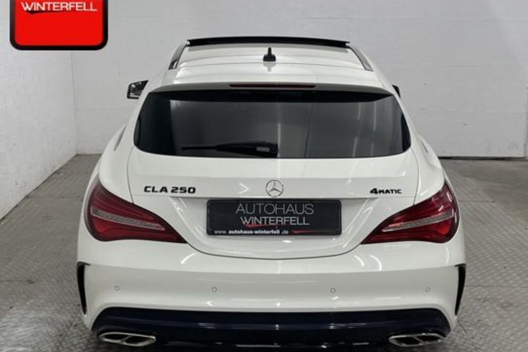 Mercedes-Benz CLA Shooting Brake CLA Shooting Brake 250 4M AMG NIGHT PANO+MEMORY+