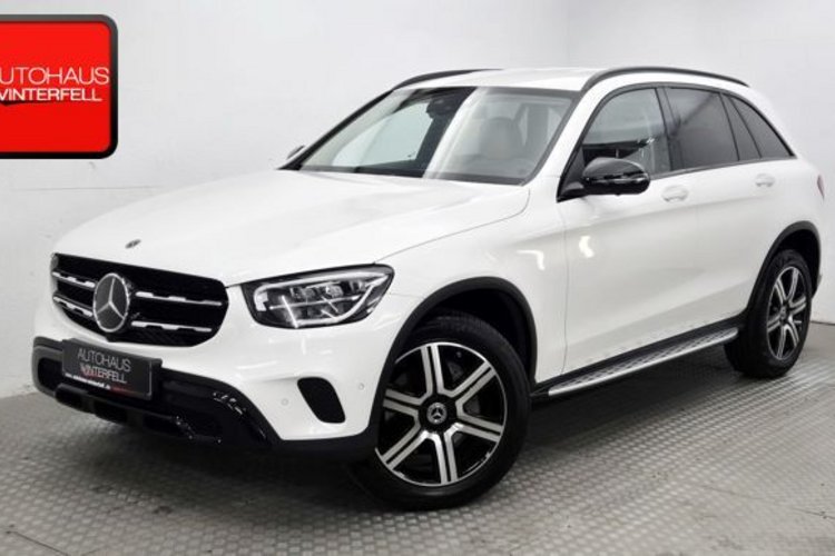 Mercedes-Benz GLC 300 GLC 300 d 4M NIGHT STANDH+AHK+HUD+MEMO+KEYLESS+