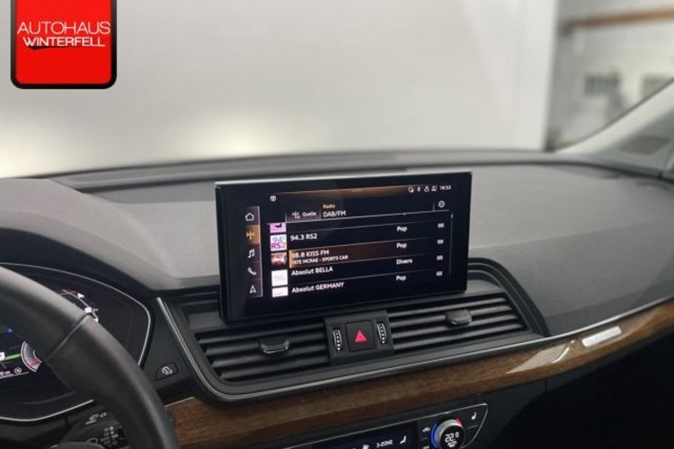 Audi Q5 Q5 40 TDI quattro S line PANO+AHK+B&amp;O+360+HUD+
