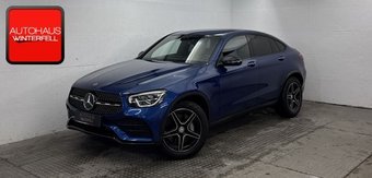 Mercedes-Benz GLC 300 GLC 300 d Coupe 4M AMG NIGHT AHK+ABC+MEMO+DISTR+