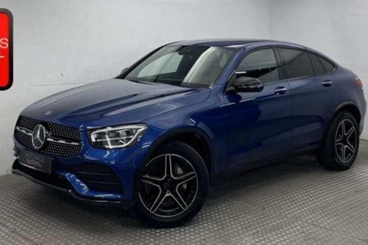 Mercedes-Benz GLC 300 GLC 300 d Coupe 4M AMG NIGHT AHK+ABC+MEMO+DISTR+