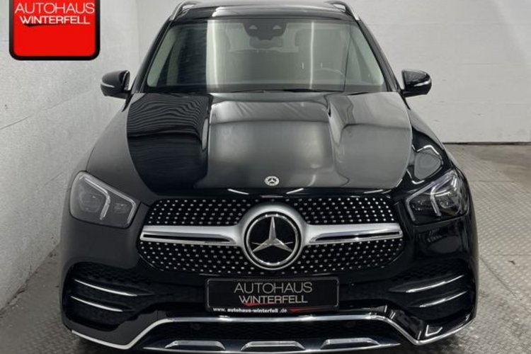 Mercedes-Benz GLE 350 GLE 350 de 4M AMG MEMO+AHK+360+HUD+KEYLESS+NAPPA
