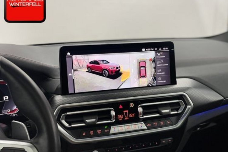 BMW X4 M40 X4 M40 d xDrive PANO+AHK+LASER+360+MEMO+STANDHZG