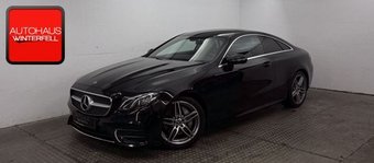 Mercedes-Benz E 200 E 200 Coupe AMG SPORT LED+WIDESCREEN+KAMERA+