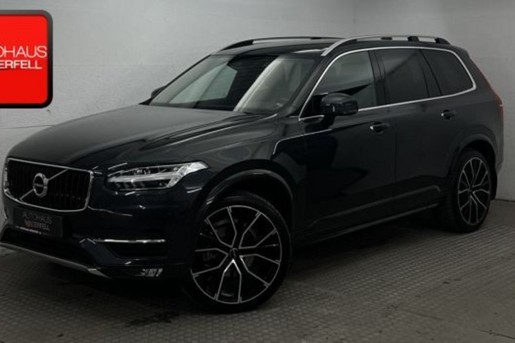 Volvo XC90 XC90 D5 AWD STANDHEIZUNG+KAMERA+KEYLESS+VOLL-LED