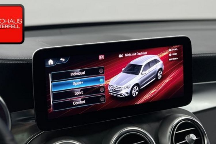 Mercedes-Benz GLC 300 GLC 300 4M AMG NIGHT PANO+AHK+MEMORY+KAMERA+LED+