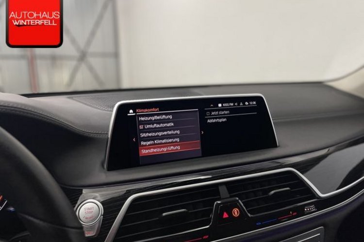 BMW 750 750 i xDrive M SPORT PURE+AHK+STANDH+LASER+SOFT+