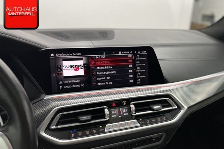 BMW X5 M X5 M Competition DRIVERS+22Z+LASER+AHK+MASSAGE+