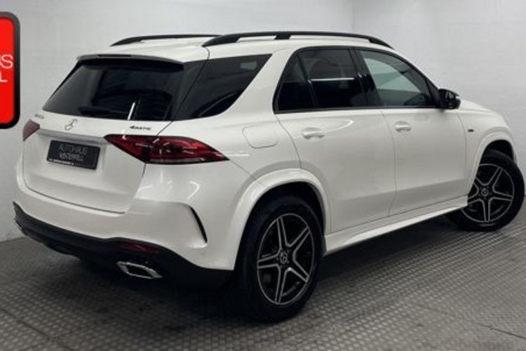 Mercedes-Benz GLE 350 GLE 350 e 4M AMG NIGHT 360+DISTRONIC+SIDEBAGS+