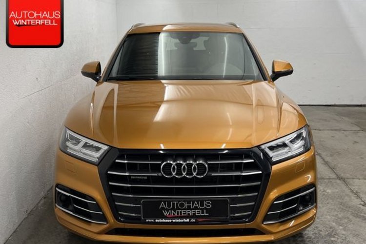 Audi Q5 Q5 55 TFSI e qu S line MATRIX+AHK+VIRTUAL+MEMO+