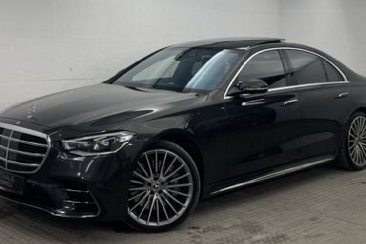 Mercedes-Benz S 400 S 400 d 4M AMG NIGHT PANO+BURMESTER-4D+MASSAGE
