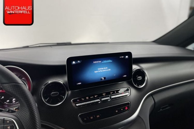Mercedes-Benz V 300 V 300 d 4M LANG AMG NIGHT STANDHZG+LED+BURMESTER