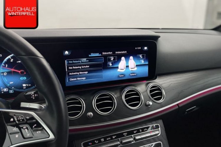 Mercedes-Benz E 300 E 300 de 4M AMG HUD+360+MASSAGE+MEMORY+BURMESTER
