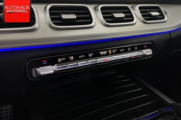 Mercedes-Benz GLE 350 GLE 350 de 4M AMG NIGHT PANO+AHK+360+BURMESTER+