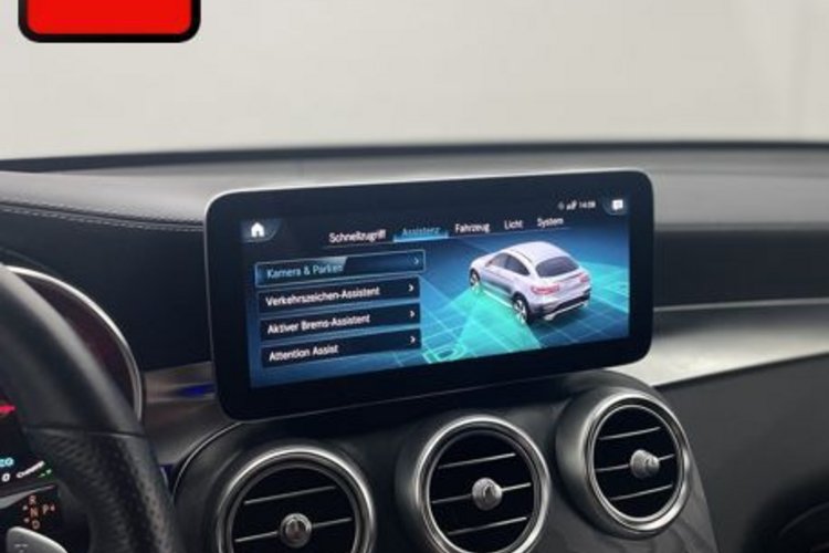 Mercedes-Benz GLC 300 GLC 300 de Coupe 4M AMG AIR-BODY+AHK+TRITTBRETT+