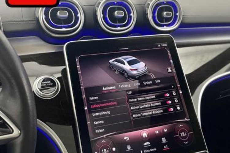 Mercedes-Benz C 300 C 300 e AMG 18Z NIGHT PANO+360+MEMORY+SITZKLIMA+