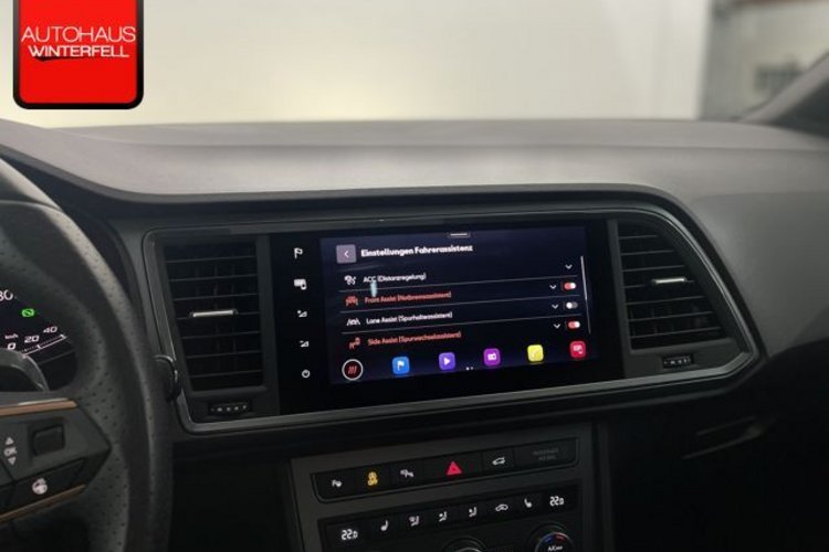 Cupra Ateca Ateca 2.0 TSI 4DRIVE PANO+AKRAPOVIC+AHK+BEATS+