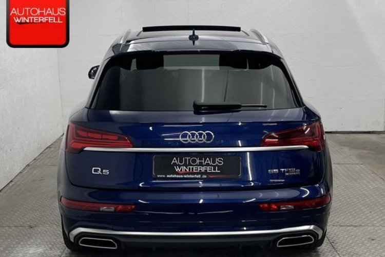 Audi Q5 Q5 55 TFSI e qu S LINE CARBON PANO+LUFT+AHK+360+