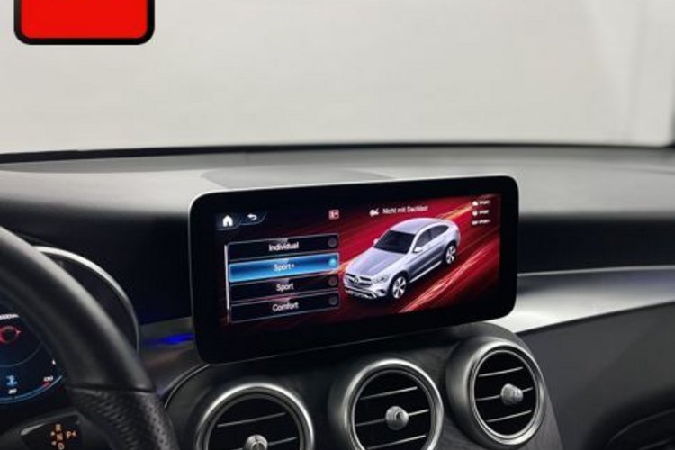 Mercedes-Benz GLC 400 GLC 400 d 4M COUPE AMG NIGHT STANDHEIZUNG+KAMERA