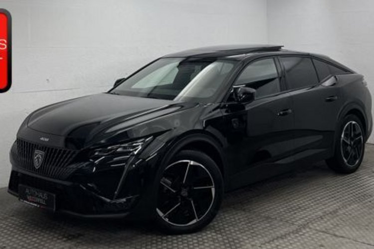 Peugeot 408 408 HYBRID 136 e-DSC6 GT PANO+MEMO+360+3D-TACHO+