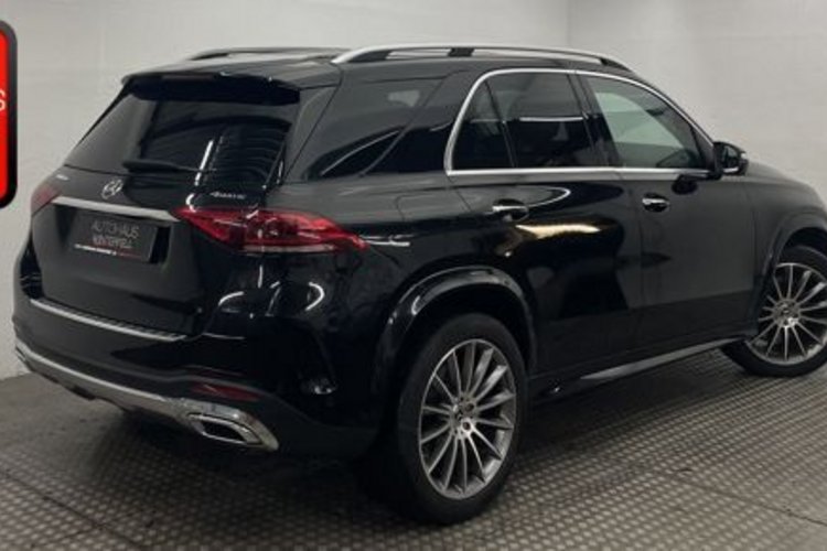 Mercedes-Benz GLE 350 GLE 350 de 4M AMG MEMO+AHK+360+HUD+KEYLESS+NAPPA