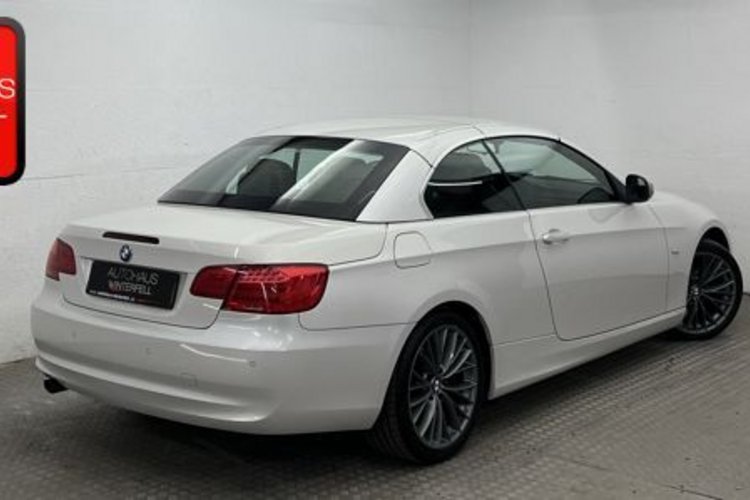 BMW 320 320 i Cabrio Edition Exclusive MEMO+KEYLESS+PDC+