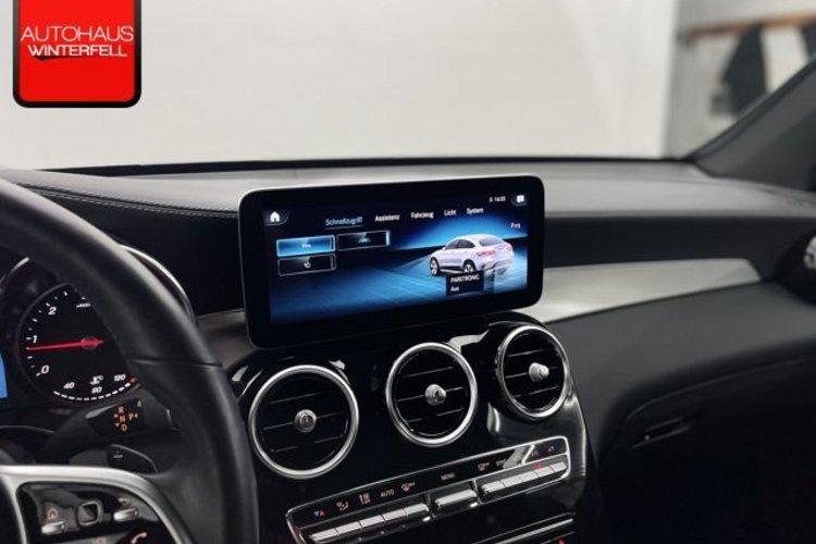 Mercedes-Benz GLC 300 GLC 300 d Coupe 4M AMG NIGHT AHK+ABC+MEMO+DISTR+