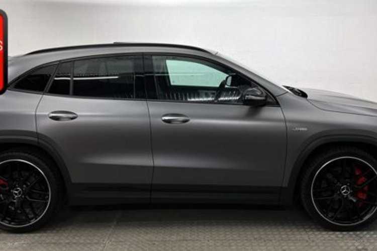 Mercedes-Benz GLA 45 AMG GLA 45 S AMG 4M+ NIGHT MAGNO PANO+MEMORY+360+LED
