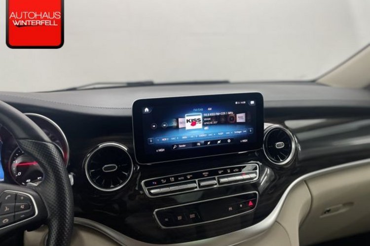 Mercedes-Benz V 300 V 300 d 4M LANG AMG NIGHT 7SITZ+PANO+AHK+STANDH+