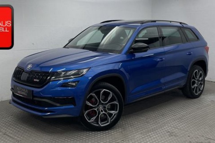 Skoda Kodiaq Kodiaq RS 4x4 CARBON PANO+AHK+STANDHZG+ACC+MEMO+