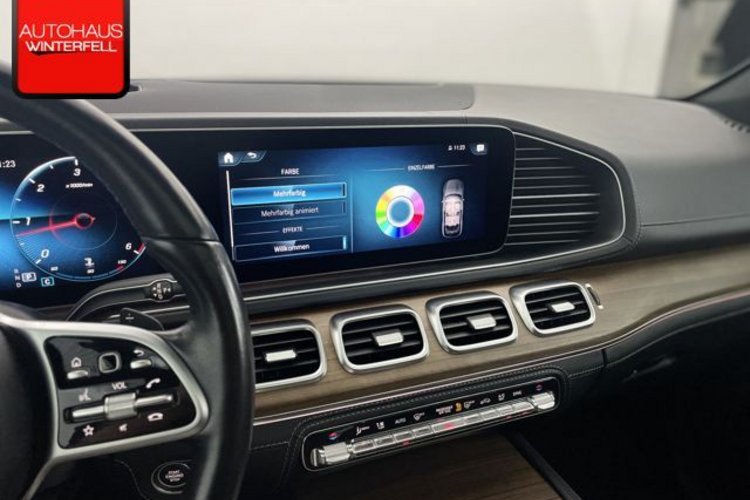 Mercedes-Benz GLE 400 GLE 400 d 4M 7SITZ+PANO+LUFT+22Z+MASSAGE+TRITT+