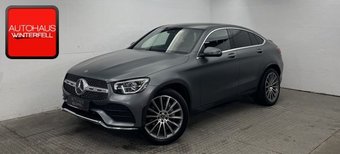 Mercedes-Benz GLC 300 GLC 300 de Coupe 4M AMG NIGHT CARBON AIRMATIC+