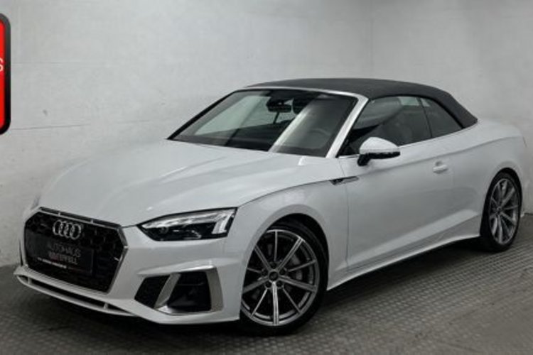 Audi A5 A5 Cabriolet 45 TFSI qu S line MEMO+360+HUD+ACC+