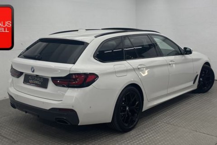 BMW 530 530 d xDrive Touring M SPORT PANO+LASER+SOFT+H/K