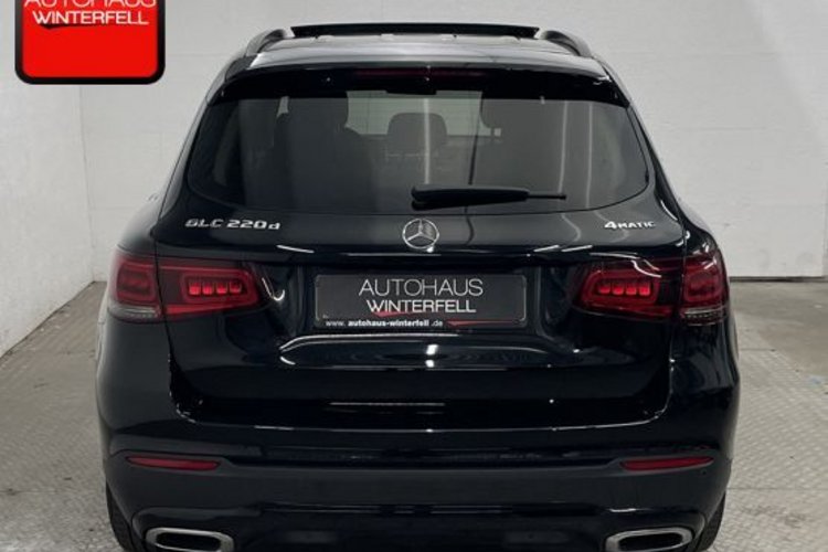Mercedes-Benz GLC 220 GLC 220 d 4M PANO+AHK+STANDH+MEMO+360+DIGITAL+