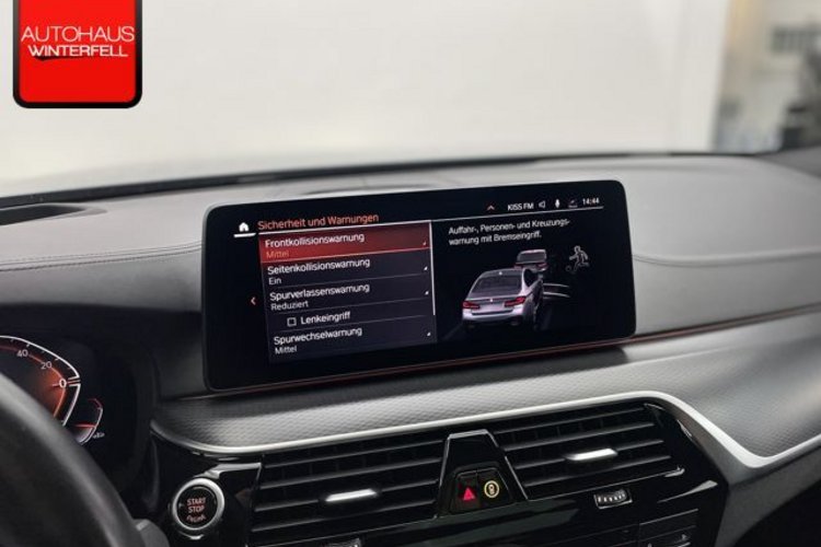 BMW 530 530 d xDrive M SPORT GSD+AHK+HUD+MEMO+SITZKLIMA+