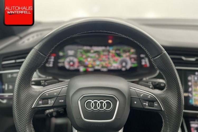 Audi Q8 Q8 50 TDI quattro S line PANO+AHK+LUFT+22Z+MEMO+