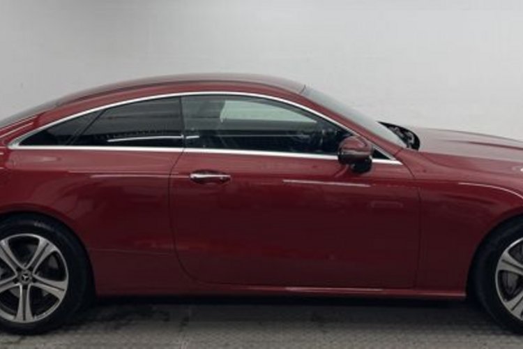 Mercedes-Benz E 350 E 350 Coupe DESIGNO AMG-LENKRAD+MEMO+HUD+KEYLESS