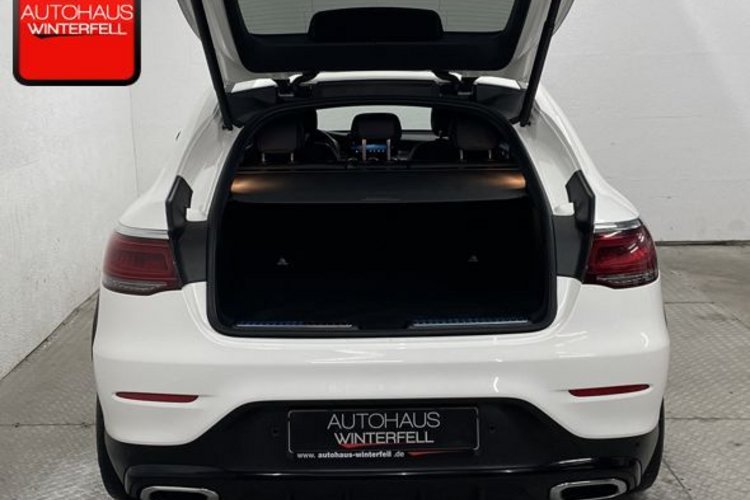 Mercedes-Benz GLC 400 GLC 400 d 4M COUPE AMG NIGHT STANDHEIZUNG+KAMERA