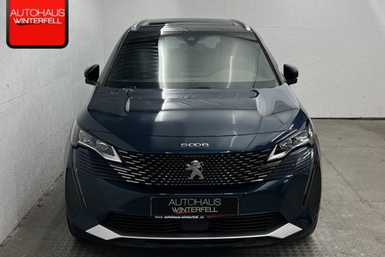 Peugeot 5008 5008 BlueHDi 130 EAT8 GT 7SITZ+PANO+AHK+NIGHT+