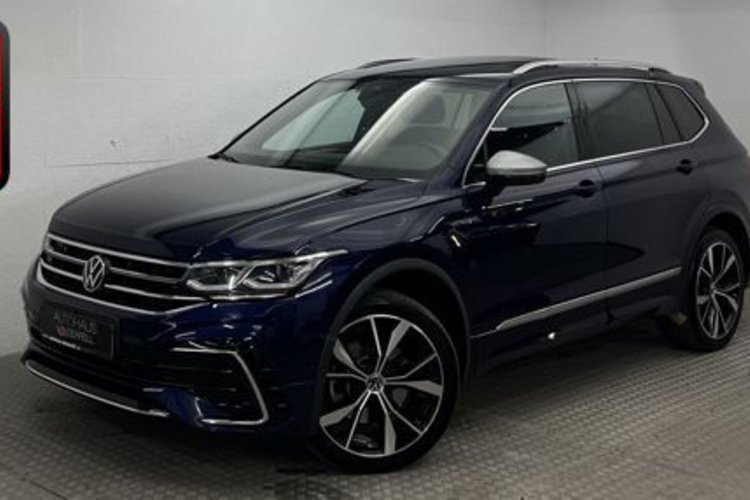 Volkswagen Tiguan Allspace Tiguan Allspace 2.0 TSI 4M R-LINE 7SITZ+PANO+AHK