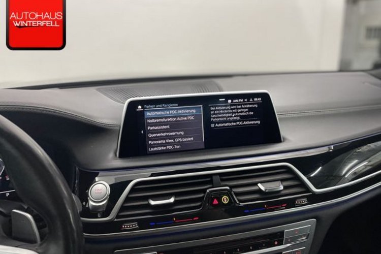 BMW 745 745 e M SPORT GSD+LASER+MASSAGE+SITZKLIMA+360+