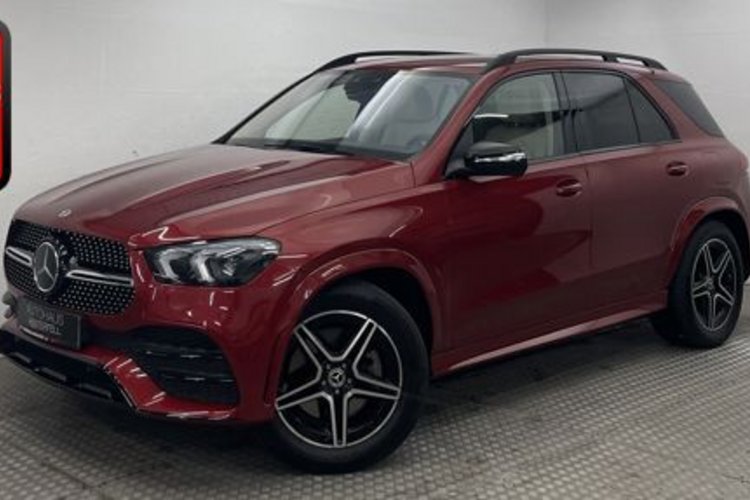 Mercedes-Benz GLE 350 GLE 350 de 4M AMG NIGHT AHK+DISTRONIC+AKUSTIK+