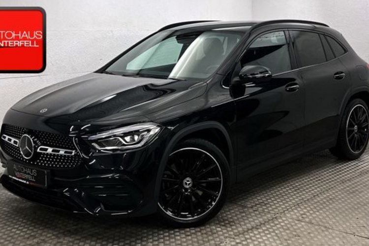 Mercedes-Benz GLA 250 GLA 250 AMG NIGHT HUD+360+MEMORY+STANDHEIZUNG+