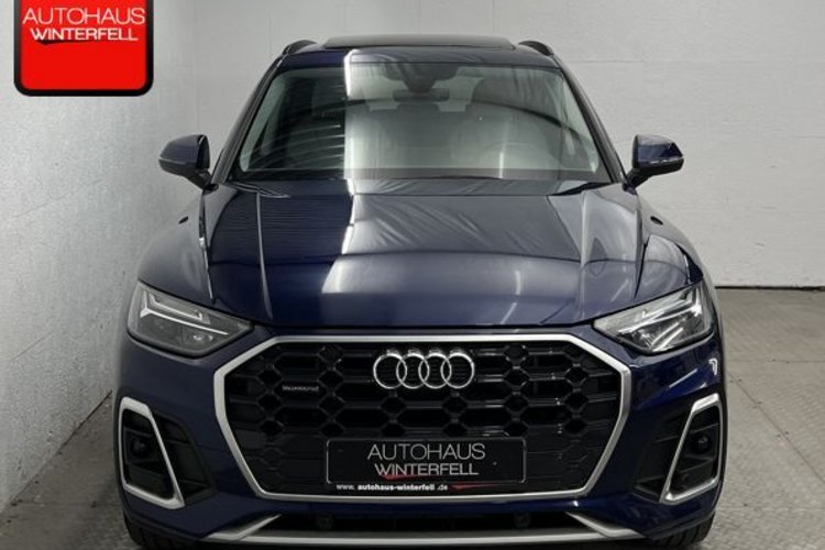 Audi Q5 Q5 50 TFSI e qu S line PANO+AHK+MEMO+CARPLAY+