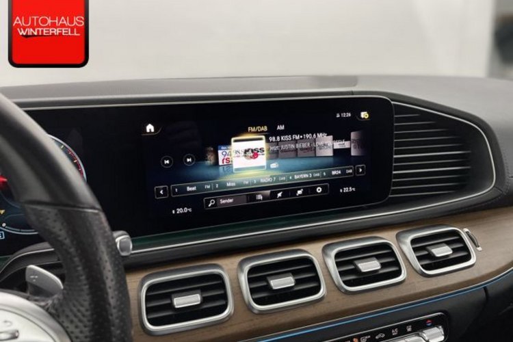 Mercedes-Benz GLE 350 GLE 350 e Coupé 4M AMG PANO+AHK+MBEAM+360+BURMES
