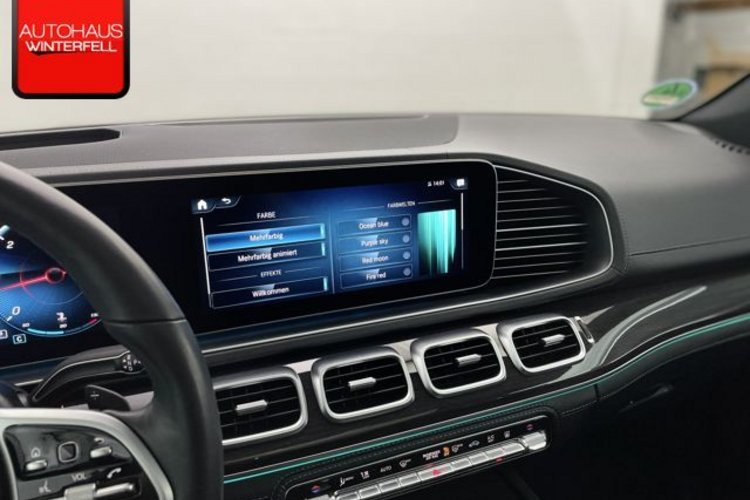 Mercedes-Benz GLS 400 GLS 400 d 4M AMG 7SITZ+PANO+E-ACTIVE+AHK+STANDH+