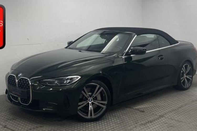 BMW 430 430 i Cabrio M-LENKRAD+MEMORY+360+HUD+